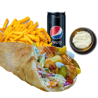 Meniu frigaruie pui sandwich