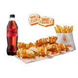 Menú 5 Tiras Mayo Lima & Sweet Chili