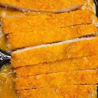 36N-Escalope de pollo con salsa curry