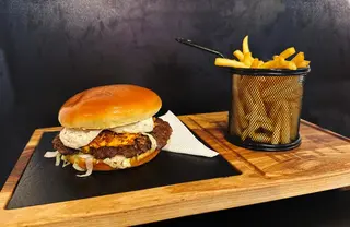 Classic tartufo burger Menu