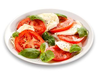 Салат "Каприз де буффала"