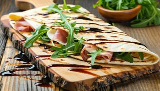 Piadina Gorgo e Speck