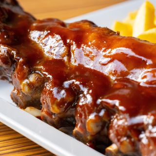 COSTILLAS BBQ