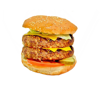  Дабл Биф чизбургер 