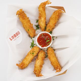 Camarão Crocante com Sweet chili