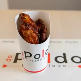 Alette di pollo in salsa BBQ - 6 pezzi