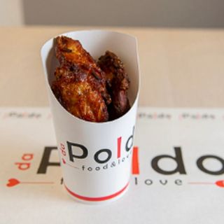 Alette di pollo in salsa BBQ - 6 pezzi