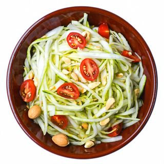 Ensalada De Papaya Verde