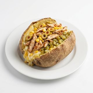 Chicken Kumpir