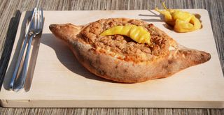 აჭარული ხაჭაპური ლობიანი