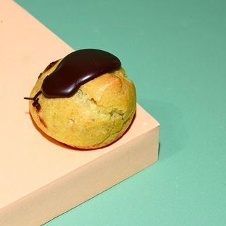 Bignè al cioccolato