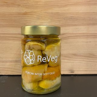 Porcini interi sott’olio 280gr