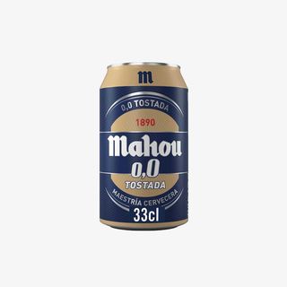 Mahou 0,0 Tostada lata (330ml.)