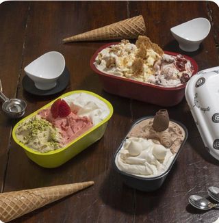 Vaschetta gelato 750 g