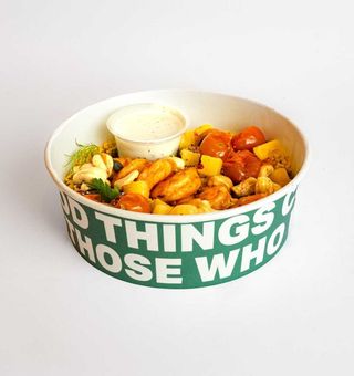 Bowl Camarão