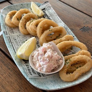 Calamares fritos a la andaluza