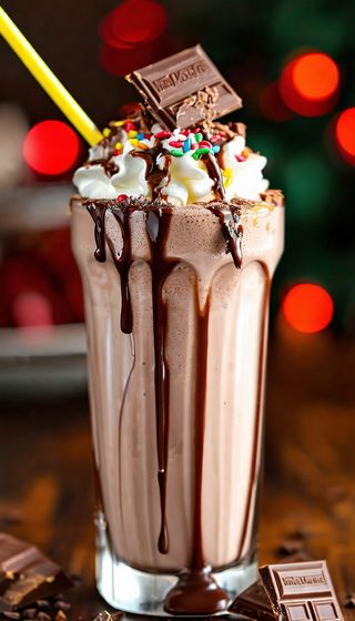 Milkshake Kinder Maxi