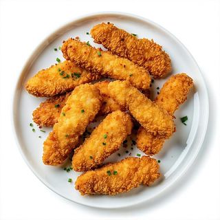 Bastoncini stick di pollo