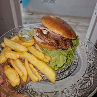 Hamburguesa Mi Vida Eres Tú