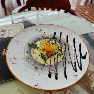 Cуп-крем сирний.