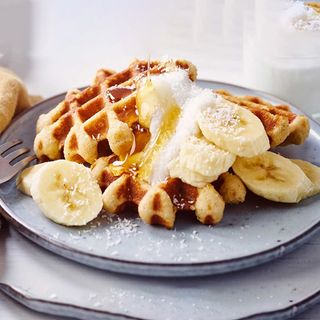 Gaufres Coco Banane