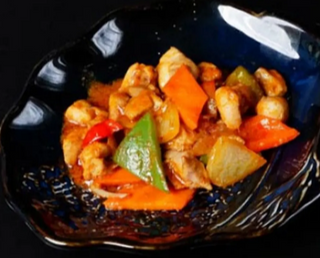 Wok De Pollo Al Curry
