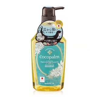 Sampon Cocopalm Polynesian  cu ulei organic din nuca de cocos, 600ml