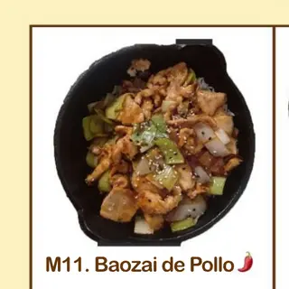 M11. Baozai de pollo