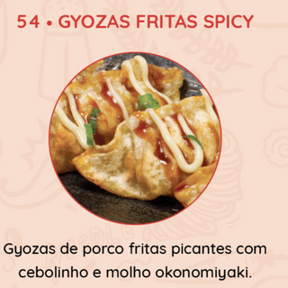 54 Gyozas Fritas Spicy
