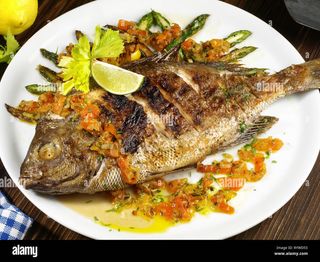 Daurade Ou Loup Du Jour