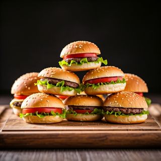 Assortiment De Mini Hamburgueses