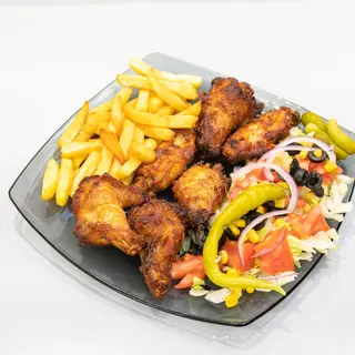 Alitas de pollo