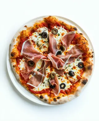 Pizza Dalmatinska