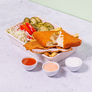 Duo Crispy+Cascaval Pane