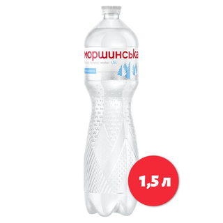МОРШИНСЬКА БЕЗ ГАЗУ (1,5л)