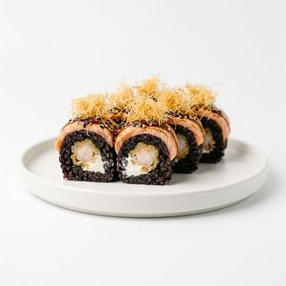 113 - Black ebiten roll - 4 pezzi