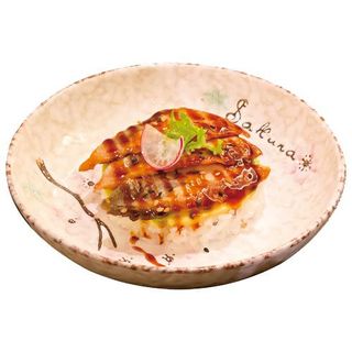 149. Tarta De Anguila Con Arroz (1 Pza.)