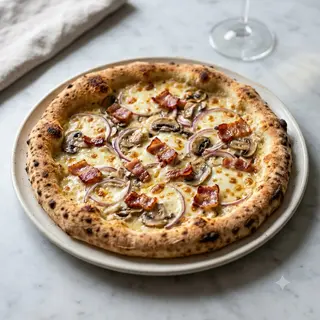 Pizza Carbonara (27 Cm.)
