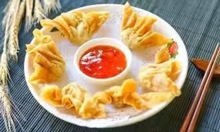 Wan Tun Frito Con Queso (6 Uds.)