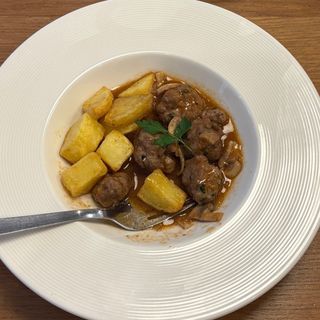 Albóndigas de ternera 100%