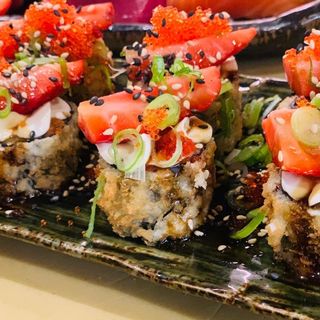Hot Sushi Fresa (4 Uds.)