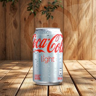 Coca-Cola Sabor Light lata 330ml.