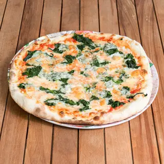Spinaci e fontina gigante