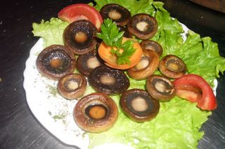 Grilovani šampinjoni 