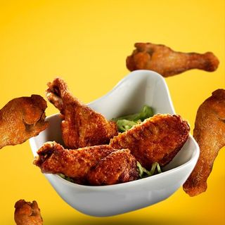 Asas de Frango Crocantes 6 Unidades