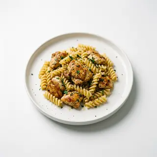 Fideos Con Pollo