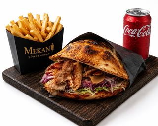 Menü panino kebab