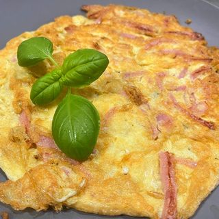 Huevos Revueltos Con Jamón