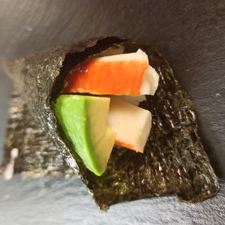 Te11. temaki surimi avocado - 1 pezzo