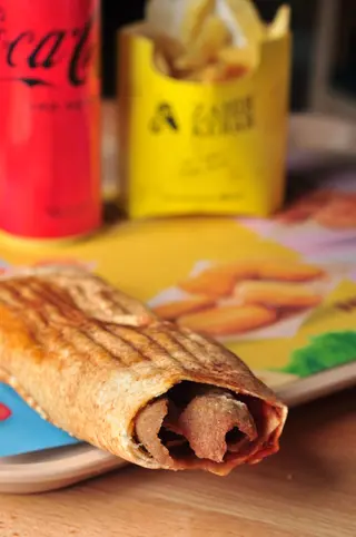 Zahir Rollo Só Carne